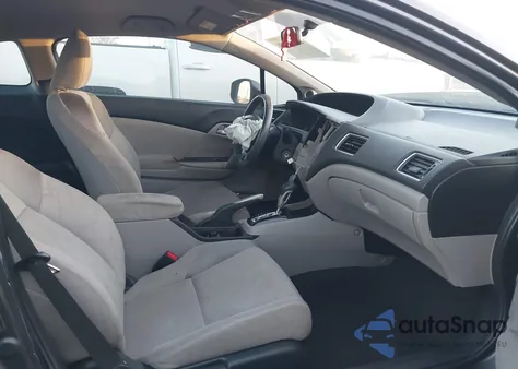 2013 Honda Civic Lx z USA, uszkodzony, nr VIN 2HGFG3B5XDH531581